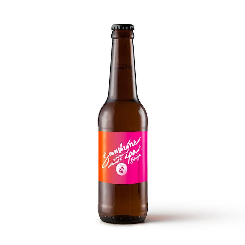 Bière IPA Sunshine IPA de la brasserie Espiga