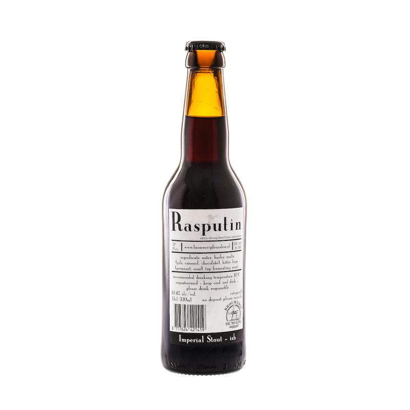 Bière Rasputin de De Molen