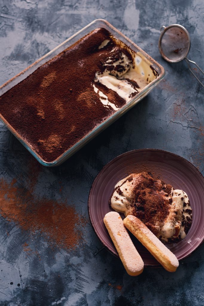 Stoutamisu, tiramisu à la bière brune