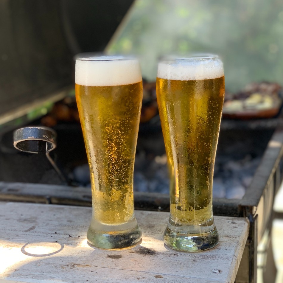 Forme de verre à bière : flûte