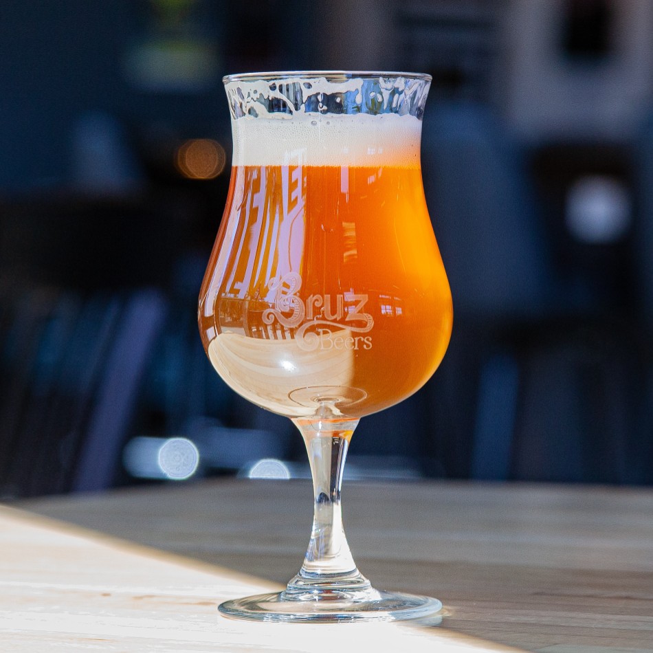 Forme de verre à bière : flûte