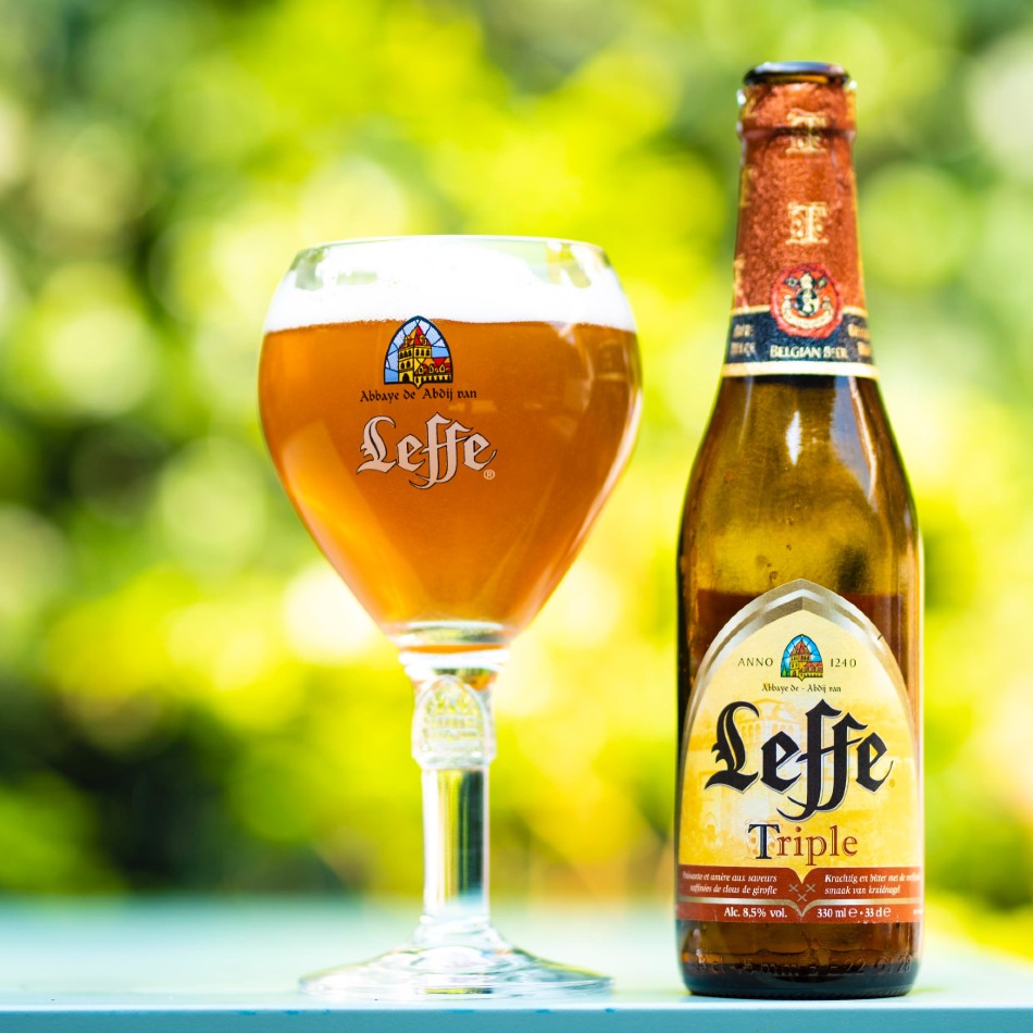 Forme de verre à bière : calice