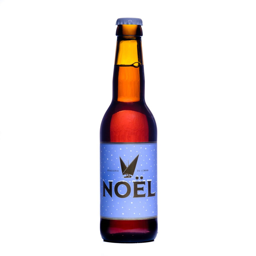 Bière de Noël : Léman Noël