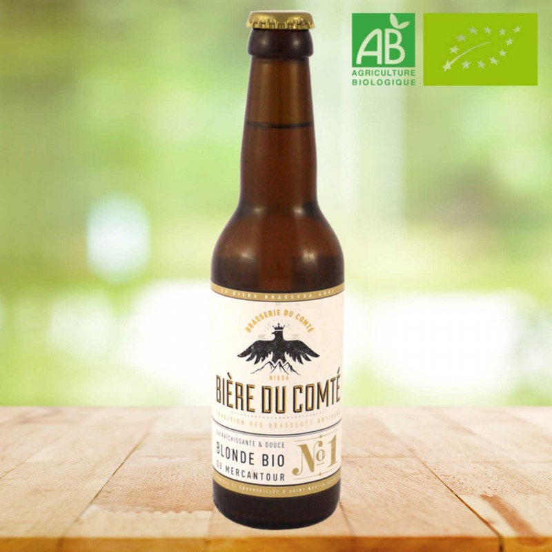 Bière blonde du mercantour