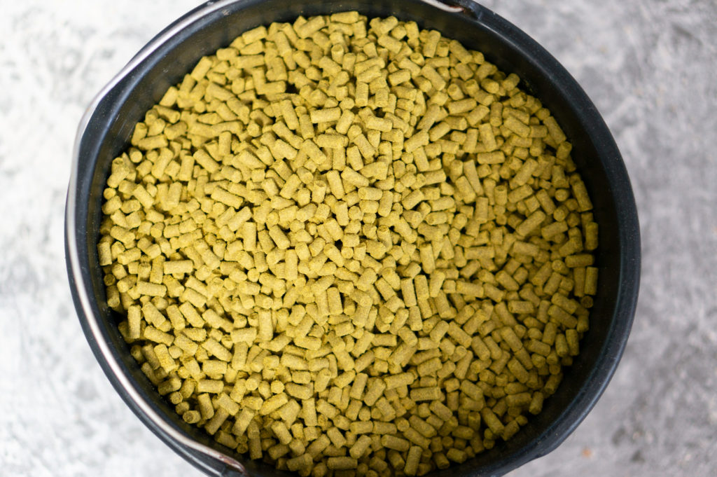 Pellets de houblon